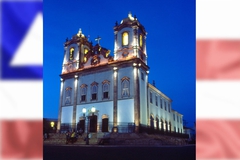 Igreja do Bonfim Noturna - Saltur - J.Freitas
